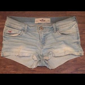 Low Rise Hollister Shorts Size 0